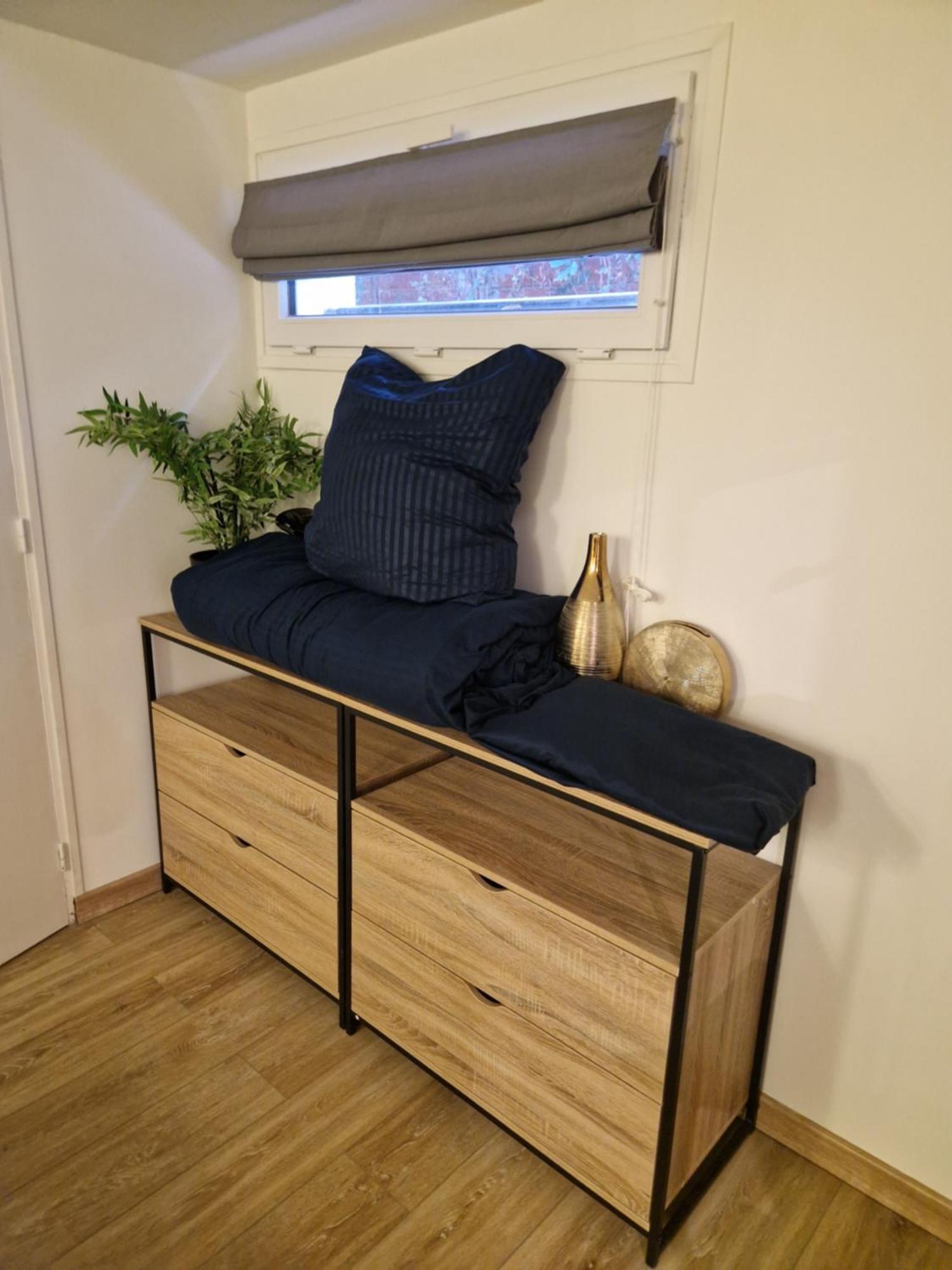 Charming Apartment Near La Defense, Paris Bezons Eksteriør billede
